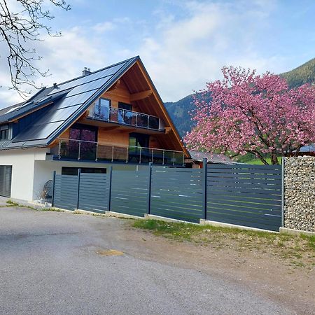 ヒンターシュトダーHofpower'S Mountain Feelingアパートメント エクステリア 写真