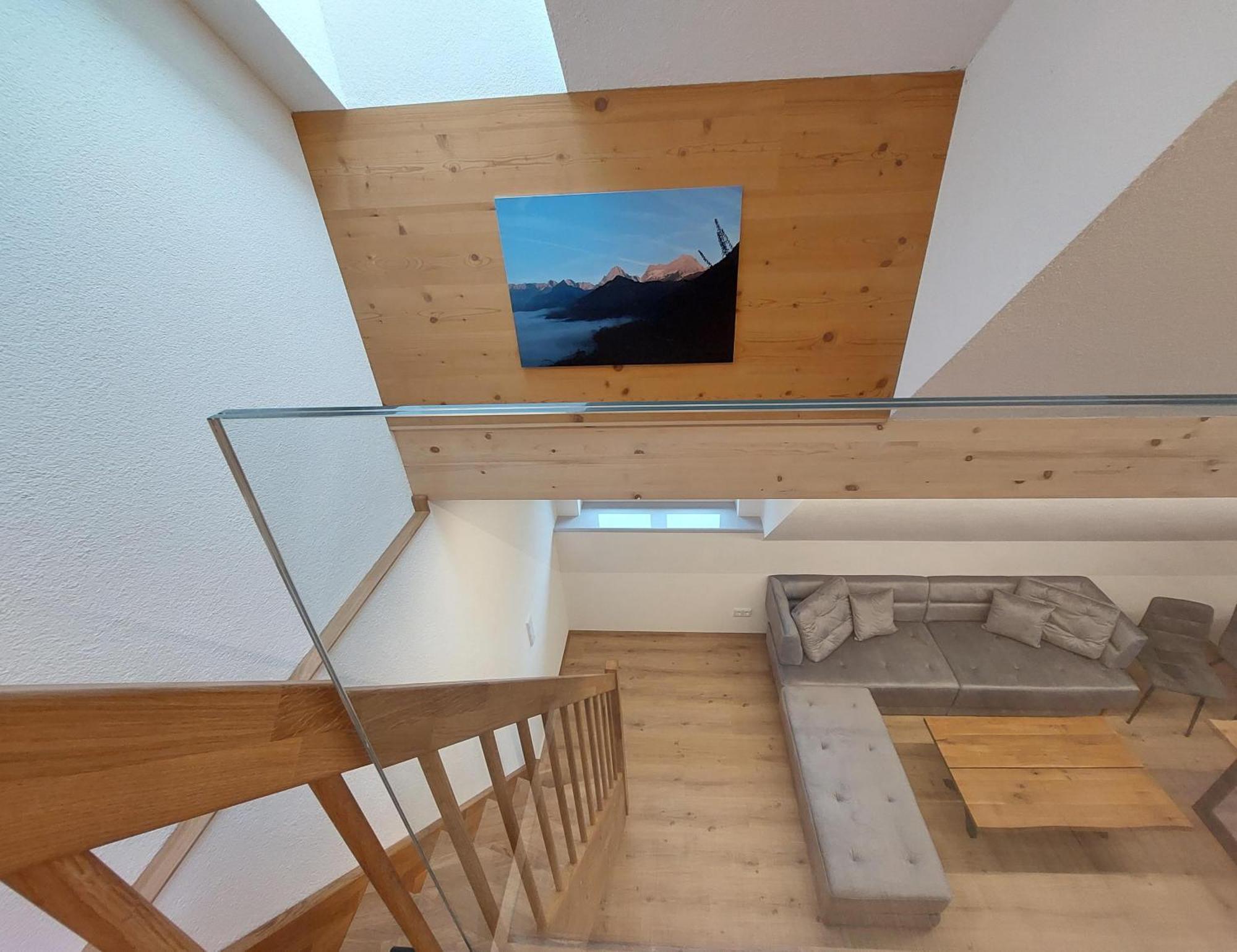 ヒンターシュトダーHofpower'S Mountain Feelingアパートメント エクステリア 写真