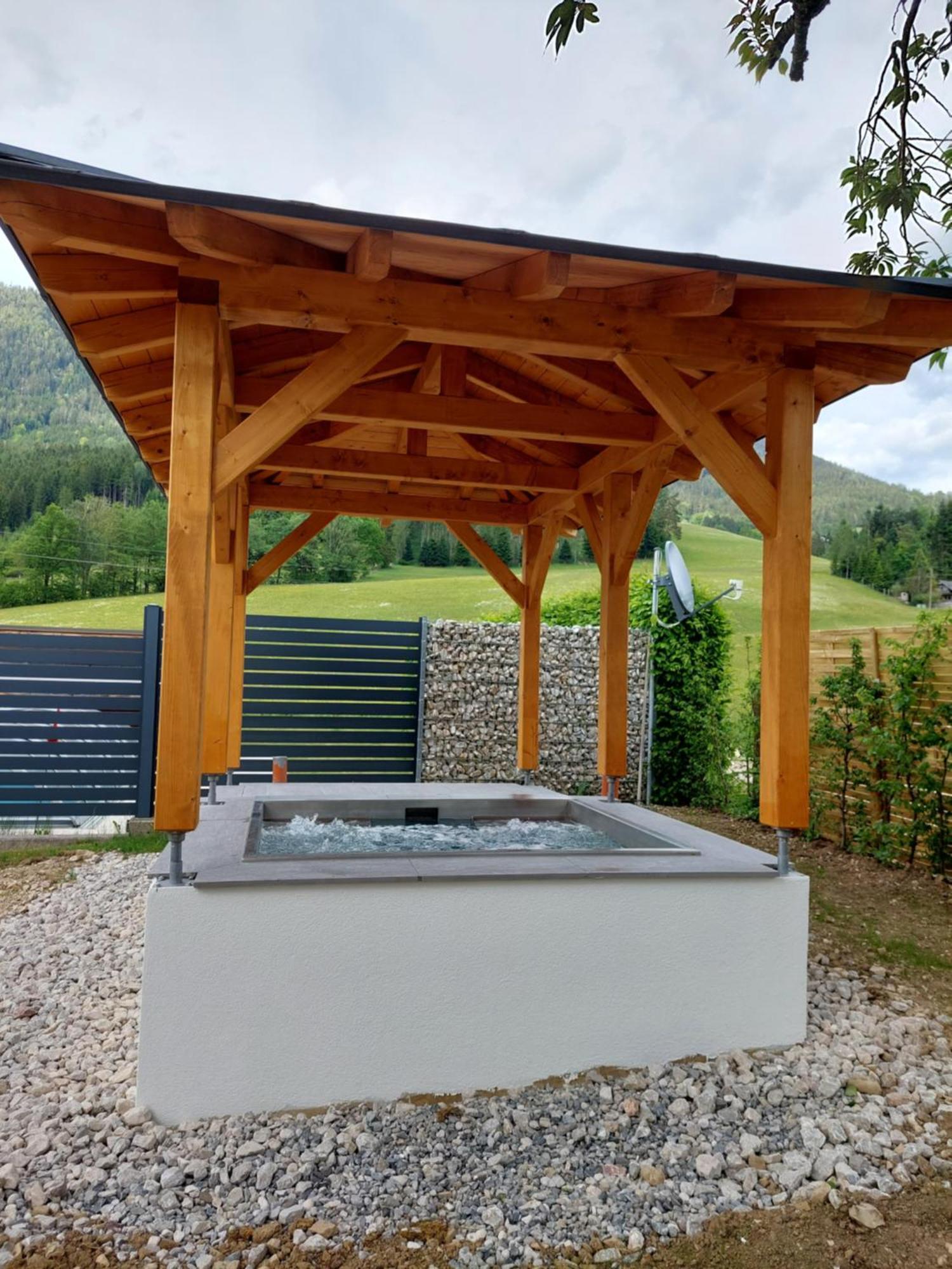 ヒンターシュトダーHofpower'S Mountain Feelingアパートメント エクステリア 写真