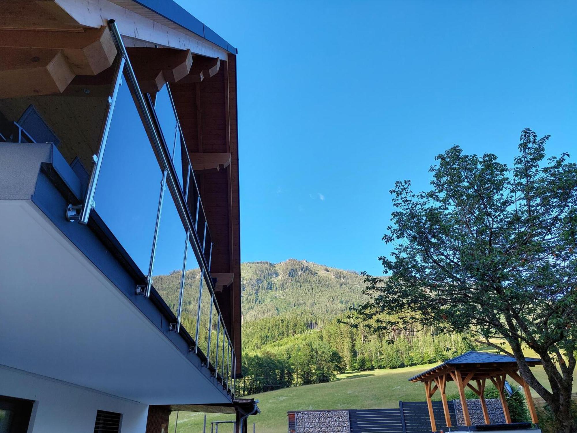 ヒンターシュトダーHofpower'S Mountain Feelingアパートメント エクステリア 写真