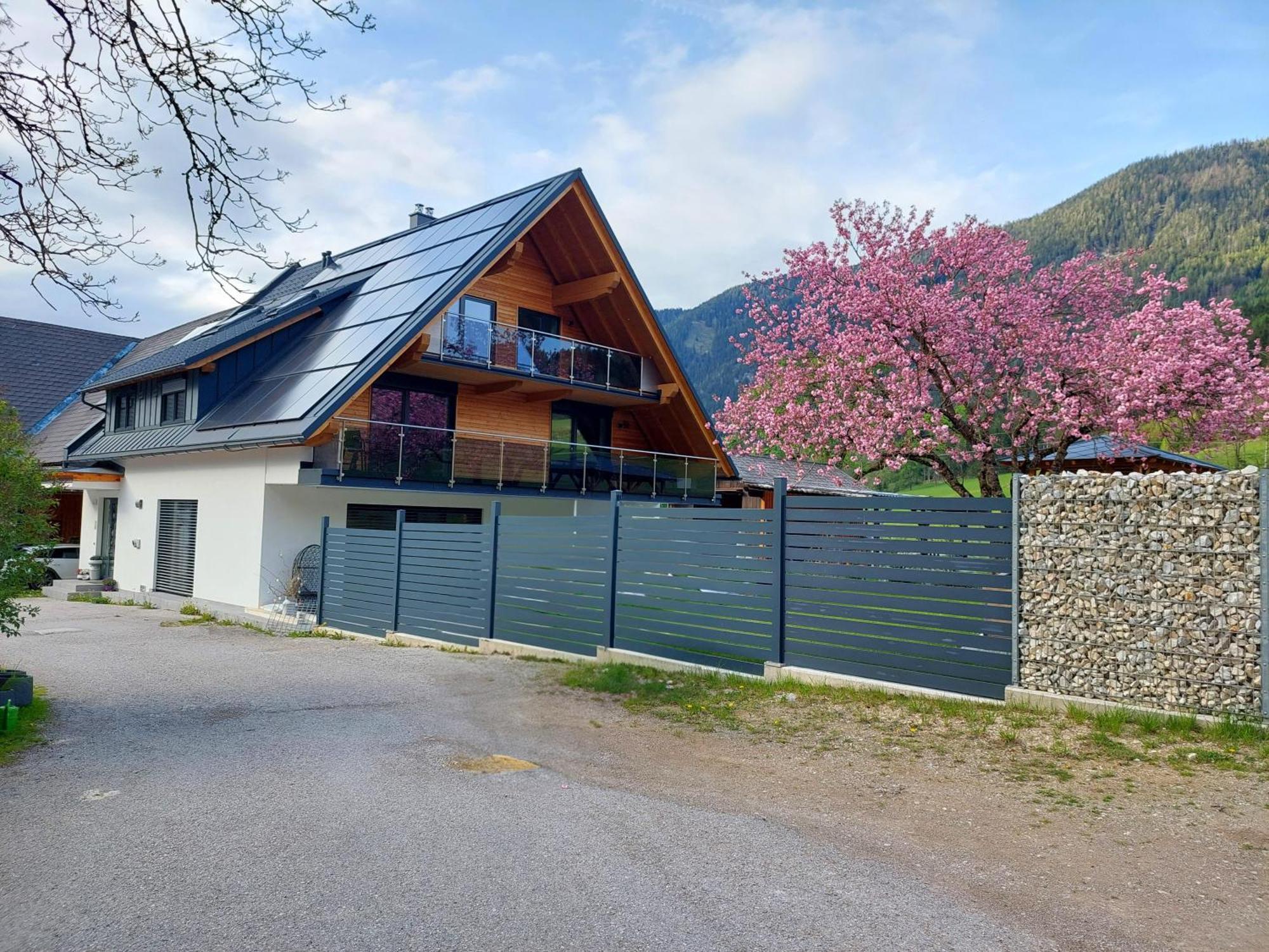 ヒンターシュトダーHofpower'S Mountain Feelingアパートメント エクステリア 写真